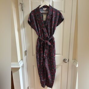 NWT Boden Floral Jumpsuit Frederica Size 12R